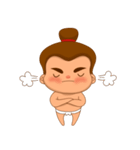 Sumo Fishball（個別スタンプ：37）