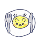 くまかろん よく使う言葉！（個別スタンプ：34）