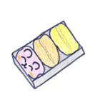 くまかろん よく使う言葉！（個別スタンプ：35）