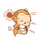 Pi Pi Monkey 2（個別スタンプ：6）