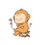 Pi Pi Monkey 2（個別スタンプ：36）