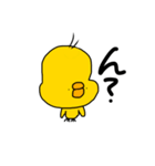 ほぼあたまのひよこ（個別スタンプ：14）