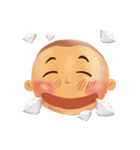 Little Steamed Bun - en（個別スタンプ：12）