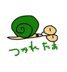 かたつむりんりん（個別スタンプ：24）
