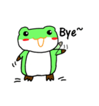 Murmur Bigfat frog（個別スタンプ：2）