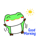 Murmur Bigfat frog（個別スタンプ：3）