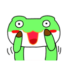 Murmur Bigfat frog（個別スタンプ：7）