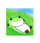 Murmur Bigfat frog（個別スタンプ：9）