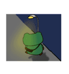 Murmur Bigfat frog（個別スタンプ：10）