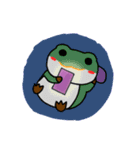 Murmur Bigfat frog（個別スタンプ：11）