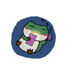 Murmur Bigfat frog（個別スタンプ：12）
