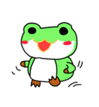 Murmur Bigfat frog（個別スタンプ：15）