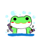 Murmur Bigfat frog（個別スタンプ：16）