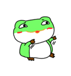 Murmur Bigfat frog（個別スタンプ：25）