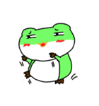 Murmur Bigfat frog（個別スタンプ：26）