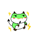Murmur Bigfat frog（個別スタンプ：32）