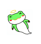 Murmur Bigfat frog（個別スタンプ：33）