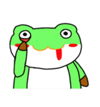 Murmur Bigfat frog（個別スタンプ：34）