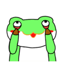 Murmur Bigfat frog（個別スタンプ：35）