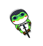 Murmur Bigfat frog（個別スタンプ：36）