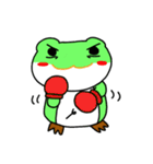 Murmur Bigfat frog（個別スタンプ：37）