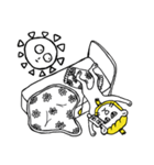 Tou Pi Lion Vegan Trip（個別スタンプ：6）