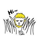 Tou Pi Lion Vegan Trip（個別スタンプ：7）