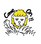 Tou Pi Lion Vegan Trip（個別スタンプ：15）