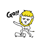 Tou Pi Lion Vegan Trip（個別スタンプ：16）