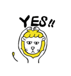 Tou Pi Lion Vegan Trip（個別スタンプ：29）