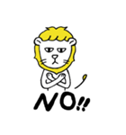 Tou Pi Lion Vegan Trip（個別スタンプ：30）