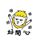 Tou Pi Lion Vegan Trip（個別スタンプ：34）