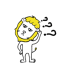 Tou Pi Lion Vegan Trip（個別スタンプ：35）