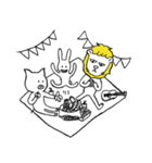 Tou Pi Lion Vegan Trip（個別スタンプ：40）