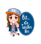 Nam Pu Jeans Lover Girl（個別スタンプ：29）