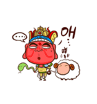 Four heavenly kings！（個別スタンプ：32）