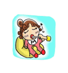 みこるんの日常スタンプ（個別スタンプ：18）