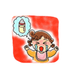 みこるんの日常スタンプ（個別スタンプ：35）