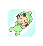 みこるんの日常スタンプ（個別スタンプ：40）