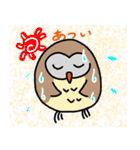 フクロウのきもち（個別スタンプ：19）