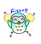 フクロウのきもち（個別スタンプ：24）