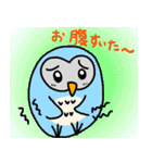 フクロウのきもち（個別スタンプ：30）