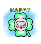 フクロウのきもち（個別スタンプ：33）