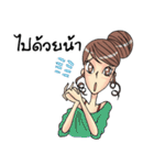 Beauty Lady By The Beauty Arts（個別スタンプ：10）
