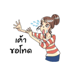 Beauty Lady By The Beauty Arts（個別スタンプ：19）