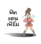 Beauty Lady By The Beauty Arts（個別スタンプ：27）