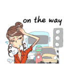 Beauty Lady By The Beauty Arts（個別スタンプ：28）