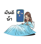 Beauty Lady By The Beauty Arts（個別スタンプ：29）