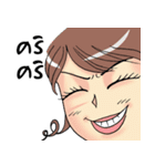 Beauty Lady By The Beauty Arts（個別スタンプ：38）