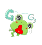 frog Croak（個別スタンプ：1）